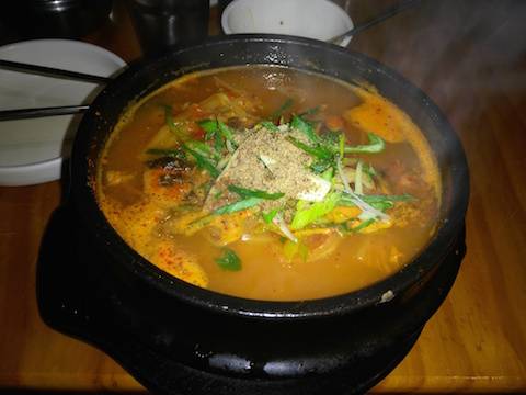 melbourne korean pork backbone soup