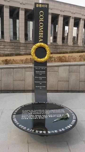 war memorial colombia