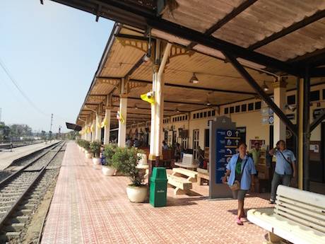 ayutthaya rail station