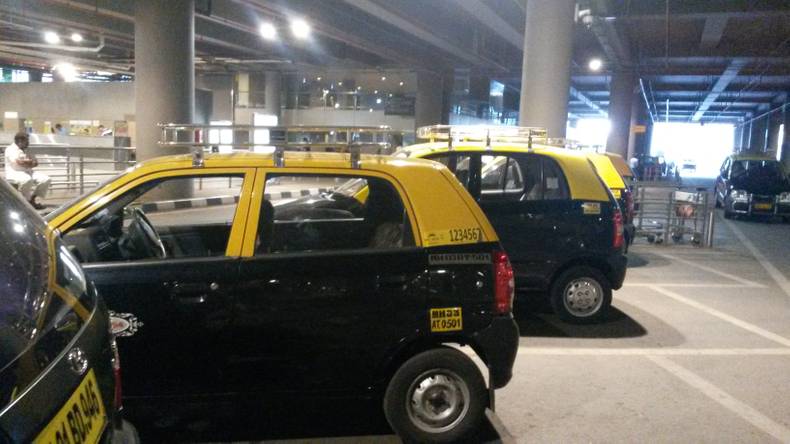 taxis area