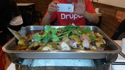 chongqing dinner fish 1