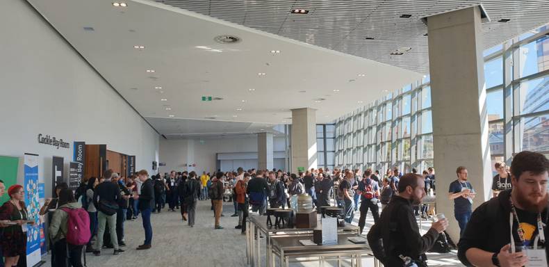 Pycon Hallway 1