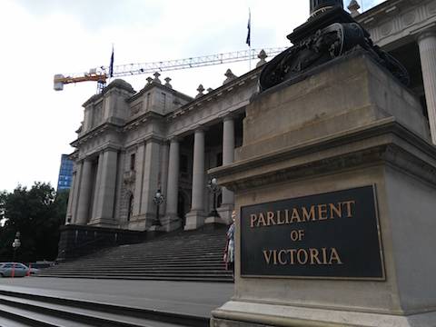 parliament of victoria