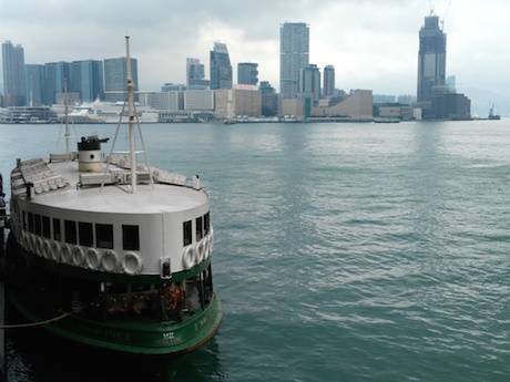 hongkong ferry