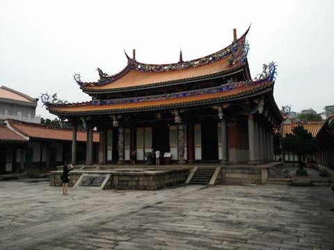 taipei confucius temple 1