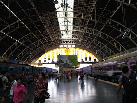 bangkok rail station