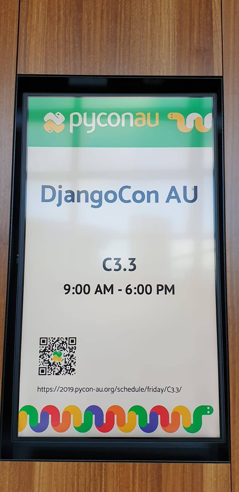 Pycon Django