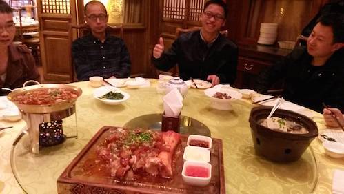 beijing meetup dinner