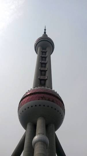 oriental perl tower