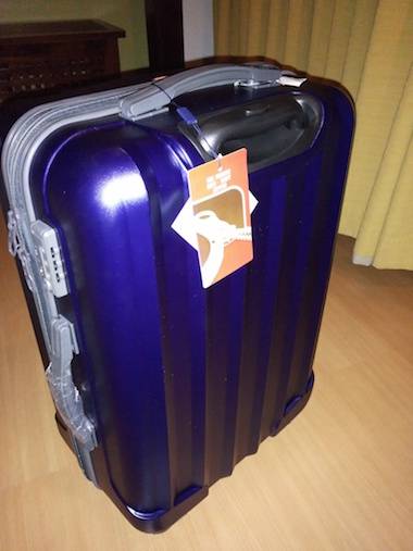 manila suitcase