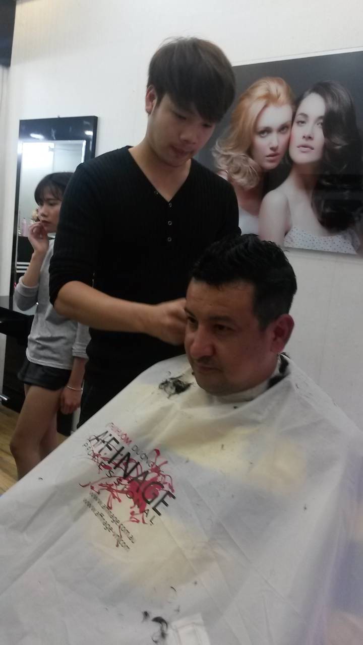 Hanoi Haircut