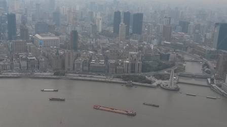 shanghai pollution