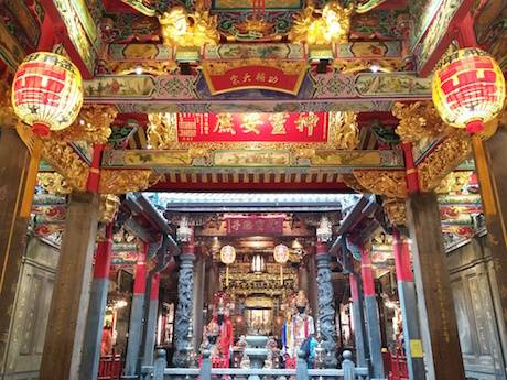 qingshan temple