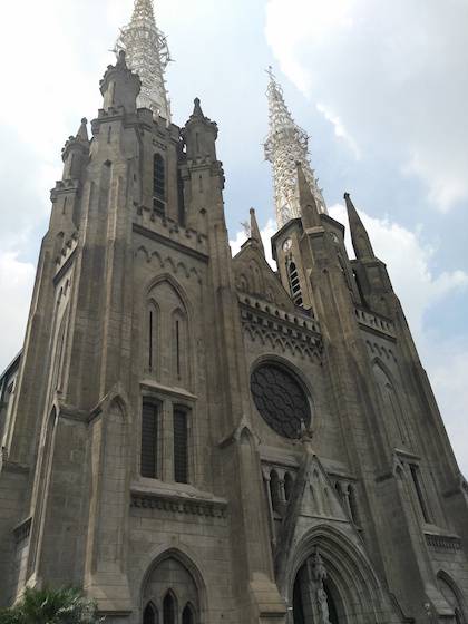 jakarta cathedral 1