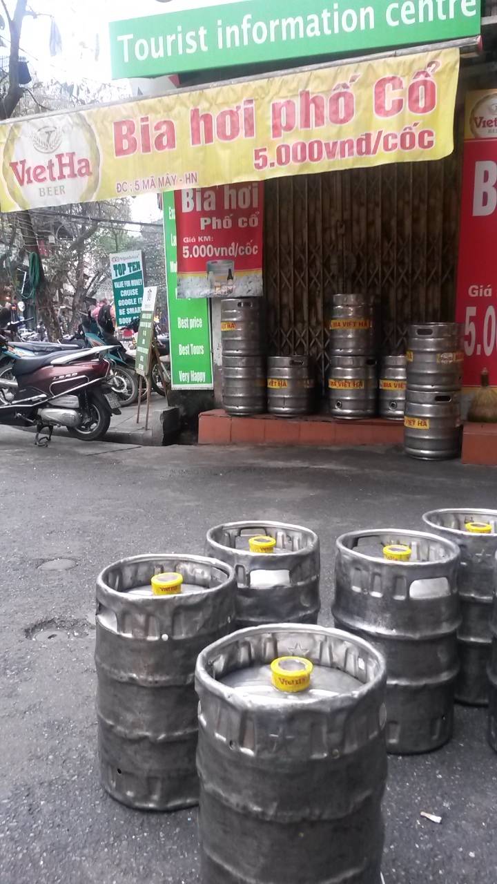 Hanoi Cheap Beer