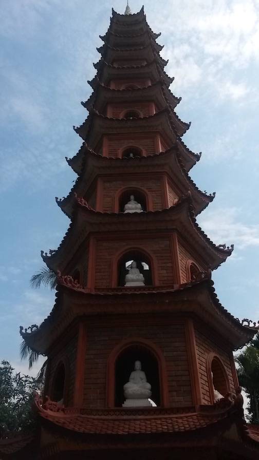 Vietnam pagoda