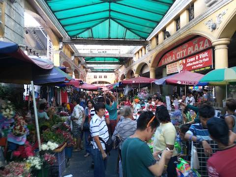 manila street shops