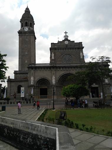 manila cathedral
